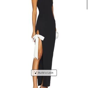 Riona Maxi Dress in Black